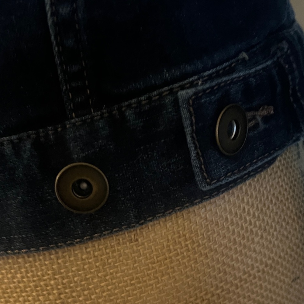 Daily Ritual Dark Blue Jean Jacket - Picture 4 of 7